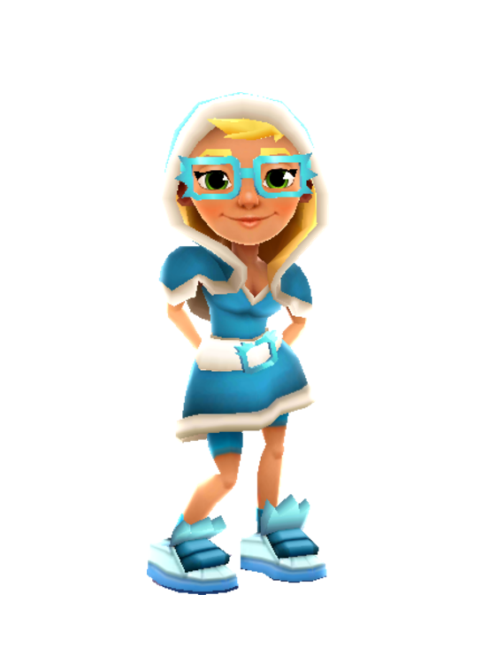 Subway Surfers Zurich 2020  Desafio Diário com a Elf Tricky Ice