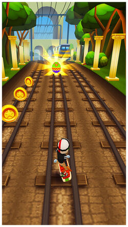 Subway Surfers - Play Subway Surfers On OVO Game