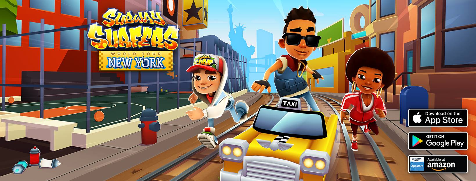 Subway Surfers World Tour: Nova Iorque 2018