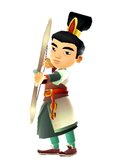 Qin, Subway Surfers Wiki