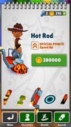 Nova Prancha Voadora: Hot Rod