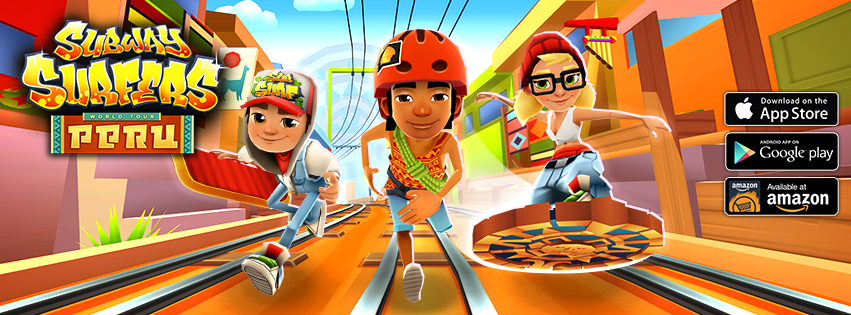 Subway Surfers World Tour: Vancouver em Jogos na Internet