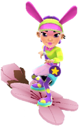 Bonnie com Sakura