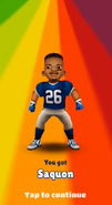 Desbloqueando Saquon