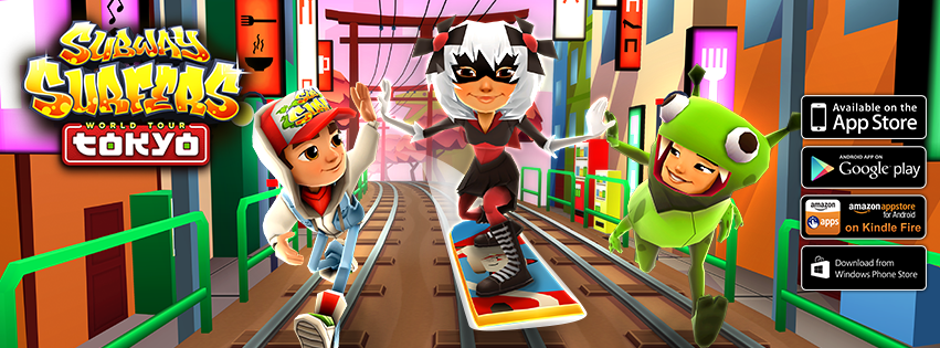 Subway Surfers World Tour: Tóquio, Subway Surfers Wiki BR