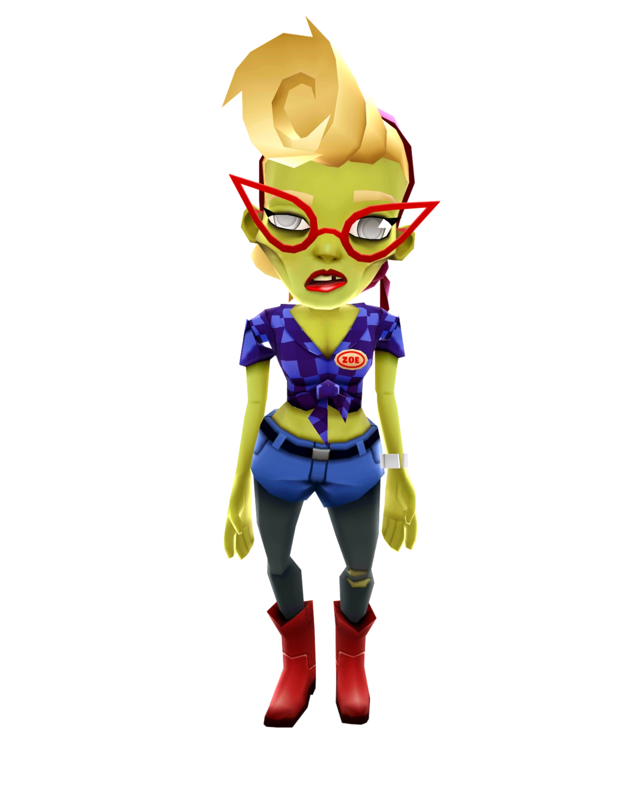 Zoe | Subway Surfers Wiki BR | Fandom