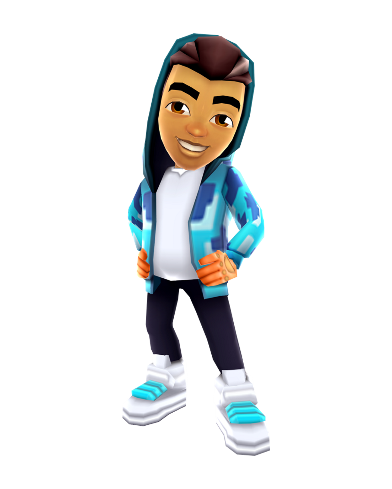 Todos os Personagens  Subway Surfers Dubai 2019 