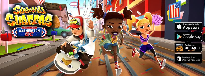 Subway Surfers #51 - Novidades da atualização de Venice 2016 