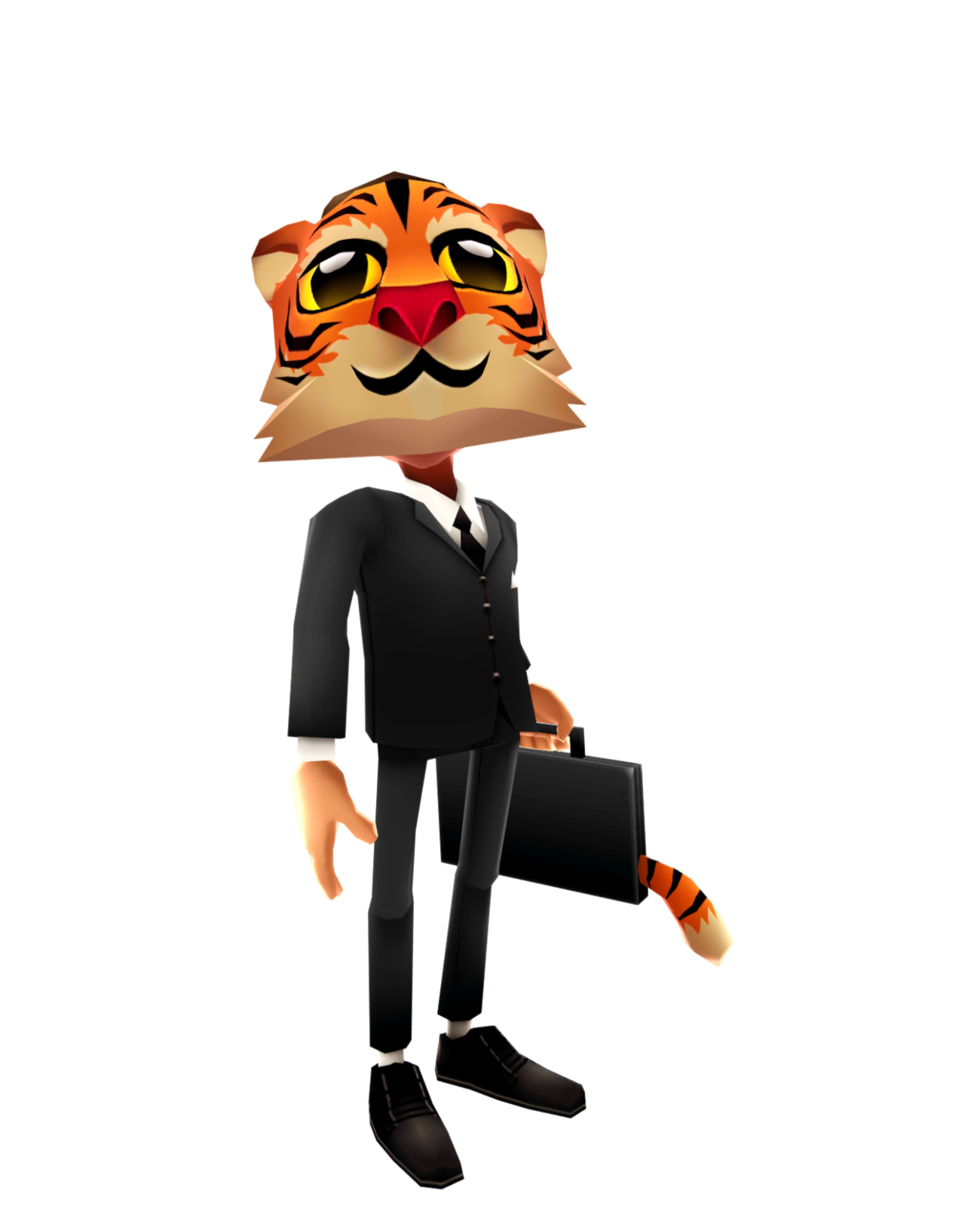 Frank - Subway Surf Personagens Frank - Free Transparent PNG