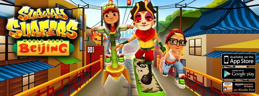 Play Subway Surfers: Beijing World Tour, a game of Surfers