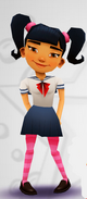 Nova Personagem: Harumi