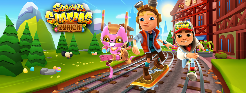 SUBWAY SURFERS Gameplay PC HD - Zurich 2020 - Jake Star Outfit 