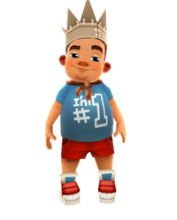 Curiosidade: Existe um personagem de Subway Surfers que representa a cidade  de São Paulo chamado Edison, esse personagem usa uma camisa do Tricolor  Paulista : r/futebol