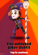 Desbloqueando Jaro Joker