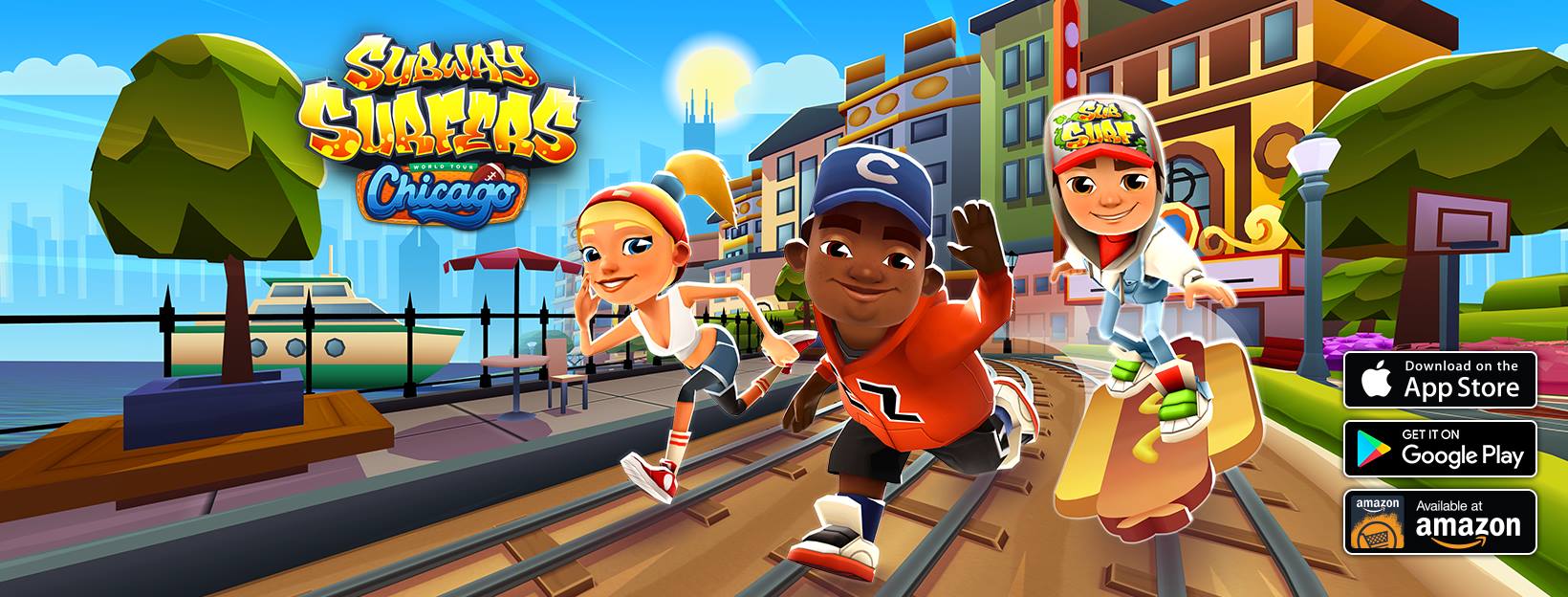 Subway Surfers Chicago em Jogos na Internet