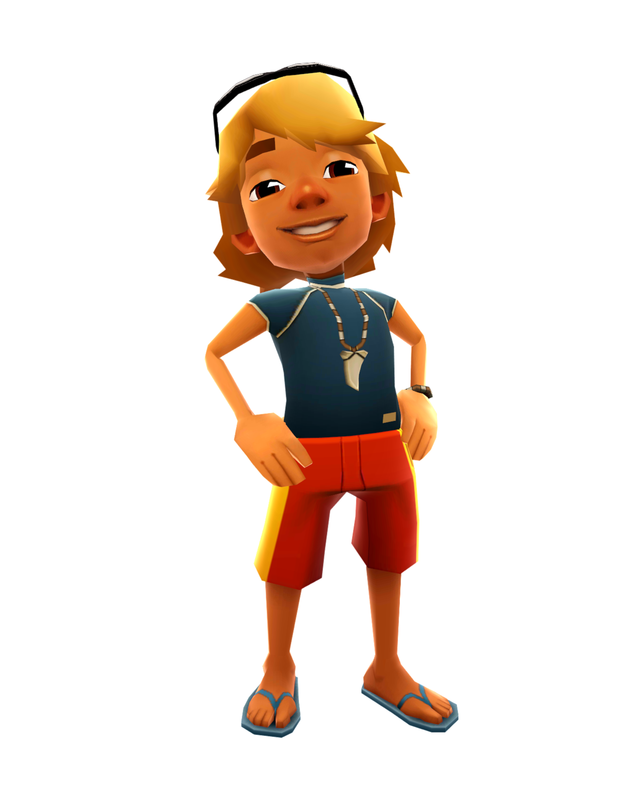 Personagens, Subway Surfers Wiki BR