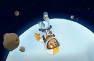 Buzz no espaço