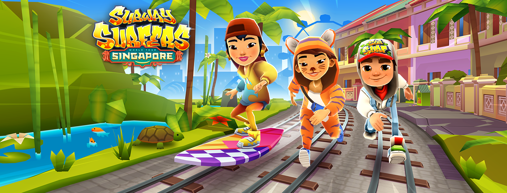 SUBWAY SURFERS RIO 2019 I QUARTA SELVAGEM COM ZURI ♡ ♥