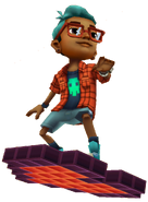 Andy na Pixel Heart
