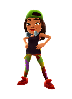 Personagens, Subway Surfers Wiki BR