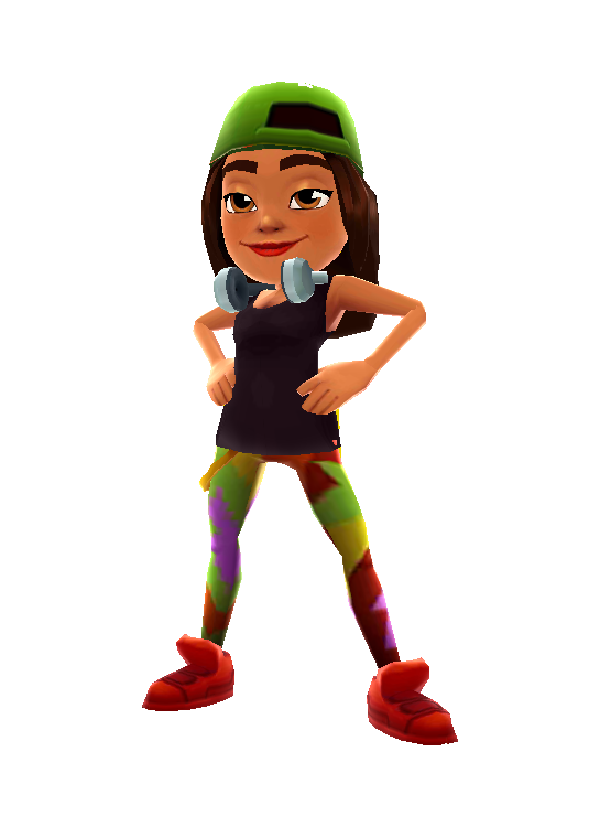 Qual personagem do jogo Subway Surfers mais parece com você?