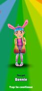 Desbloqueando Bonnie