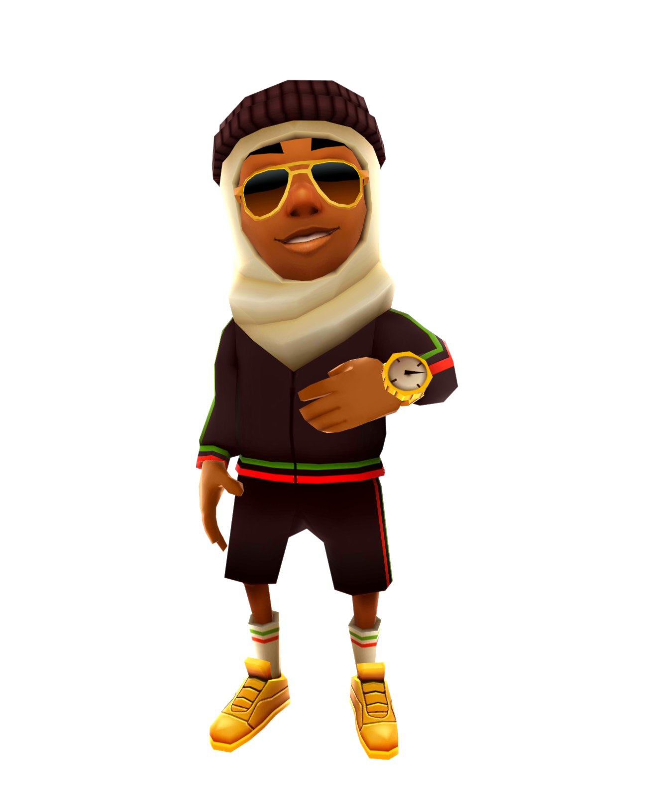 COMPREI a SKIN MAIS CARA do SUBWAY SURFS 