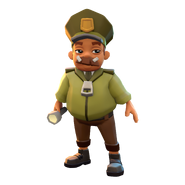 Um novo personagem: Guard King