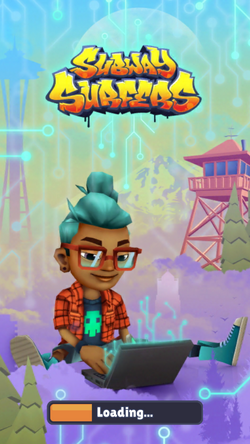 Subway Surfers Seattle  Caçada Sazonal Nível 40 com Alex 