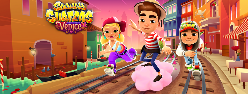 💕 Subway Surfers Venice 2019 (Valentine's Day Edition) 🎭 