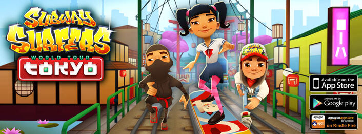 Subway Surfers World Tour Tokyo em Jogos na Internet