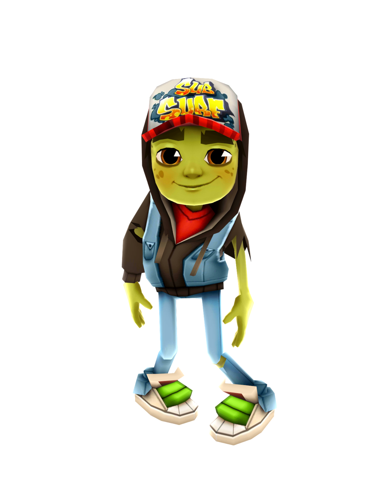 Zombie Jake, Subway Surfers Wiki BR