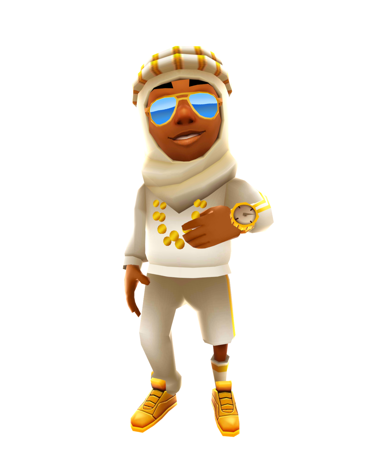 Prince K, Subway Surfers Wiki BR