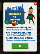 Subway Surfers de Natal em Londres 2018 