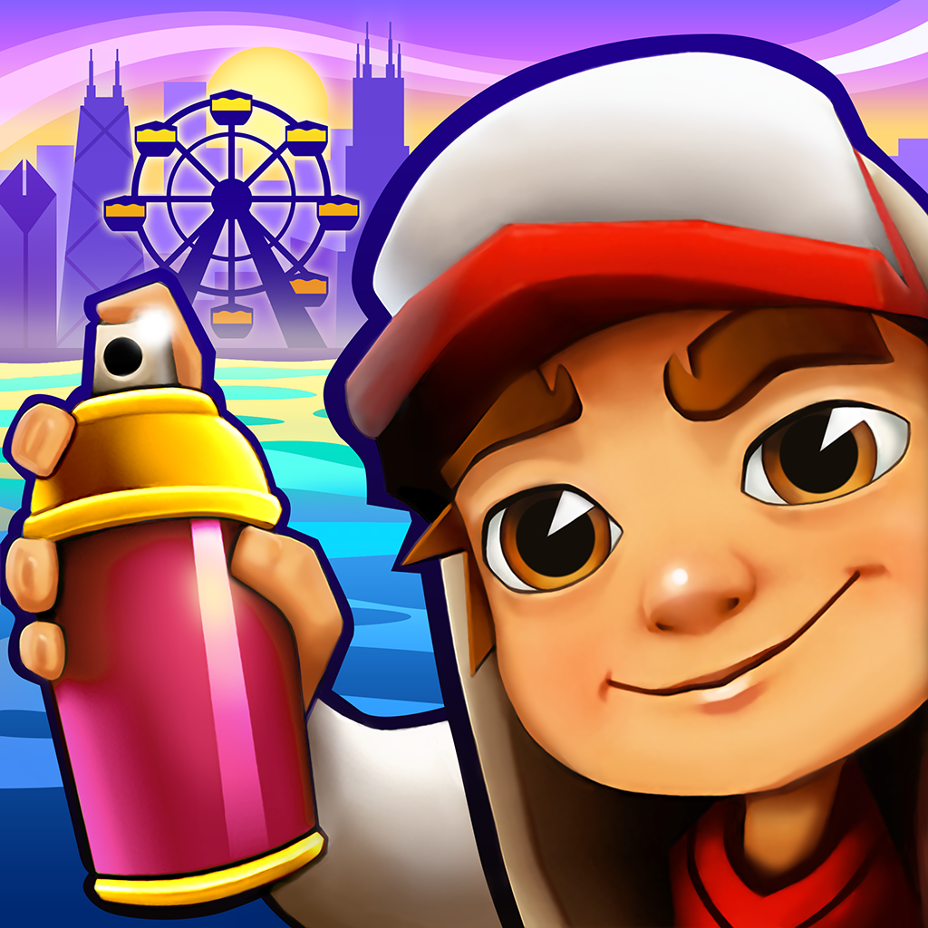 Subway Surfers Kit Digital Imagens em Png