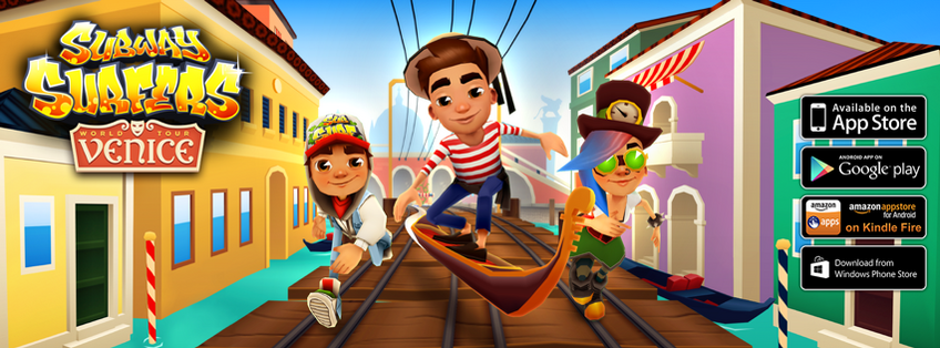 Subway Surfers World Tour: Veneza, Subway Surfers Wiki BR