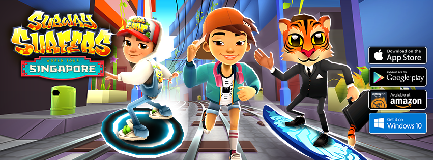 Subway Surfers World Tour: Singapore 2017, Subway Surfers Wiki