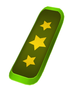 Nova prancha voadora: Starboard