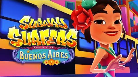 TODAS AS VERSÕES de SUBWAY SURFERS (PAÍSES 2009-2020 & EVOLUÇÃO