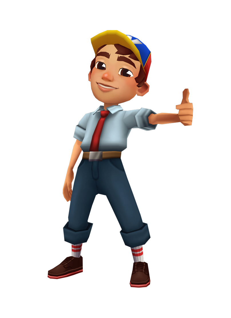 SUBWAY SURFERS JAKE PRIMEIRO PERSONAGEM GRÁTIS ♡ ♥