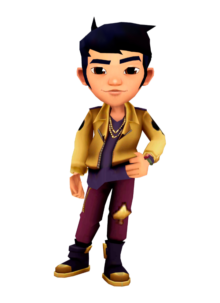 Personagens, Subway Surfers Wiki BR