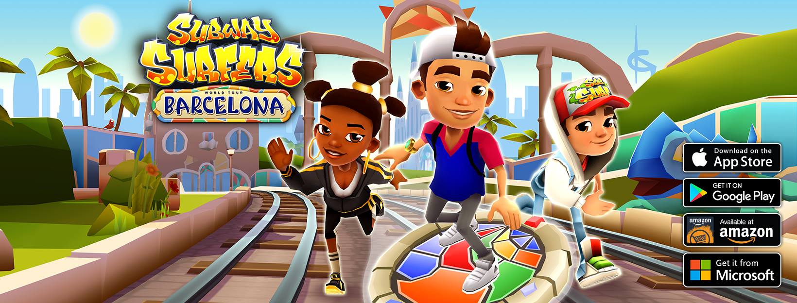 Todos os Personagens do Subway Surfers em 2019 