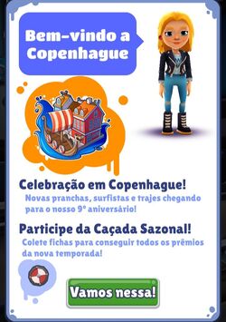 Subway Surfers World Tour: Copenhague 2021