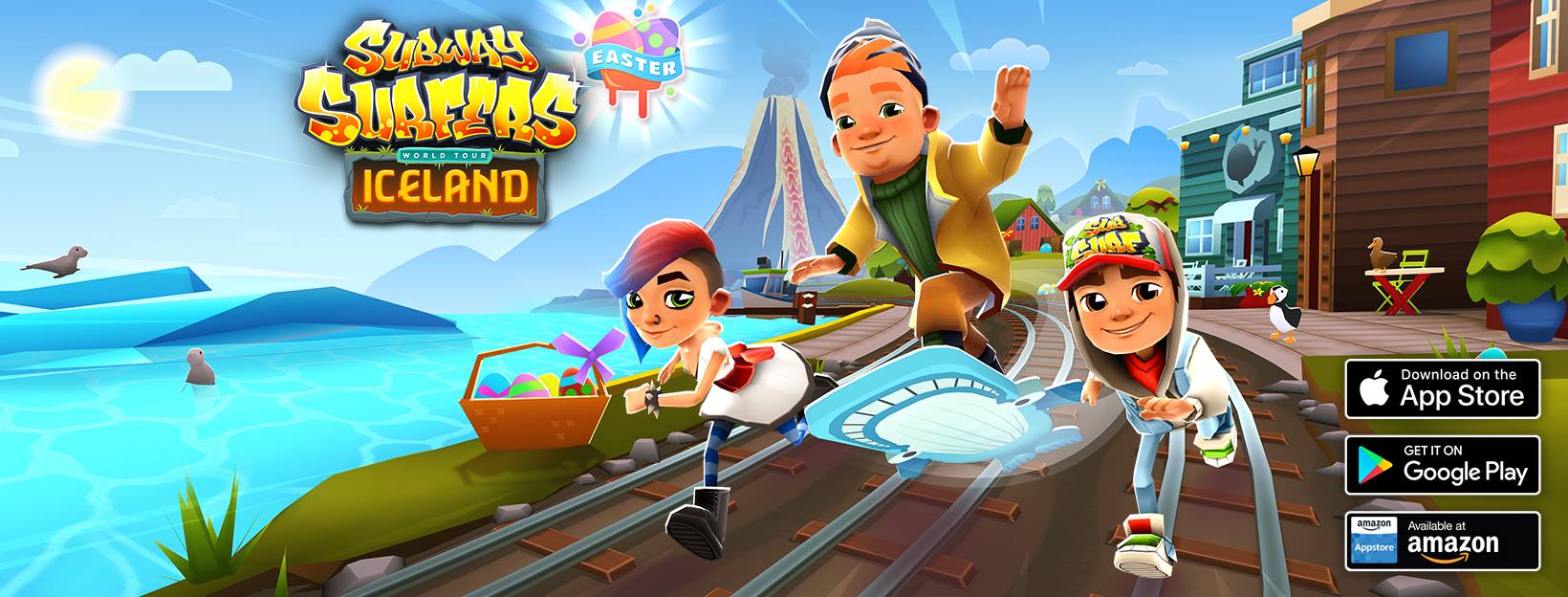 Subway Surfers World Tour: Nova Iorque 2018