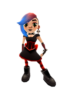 Lucy, Subway Surfers Wiki BR