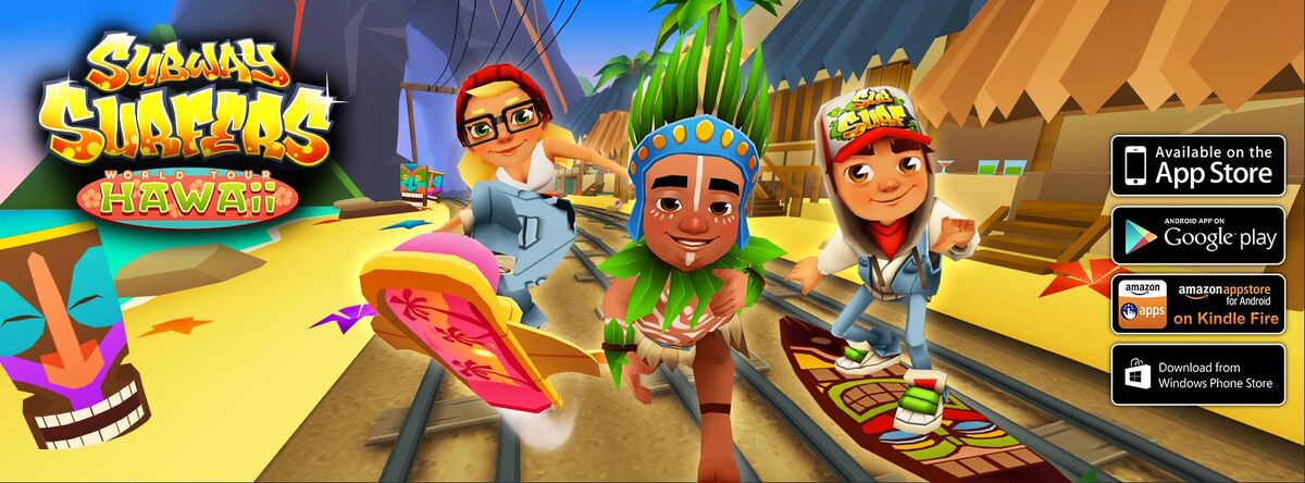 Subway Surfers World Tour: Zurique 2020, Subway Surfers Wiki BR