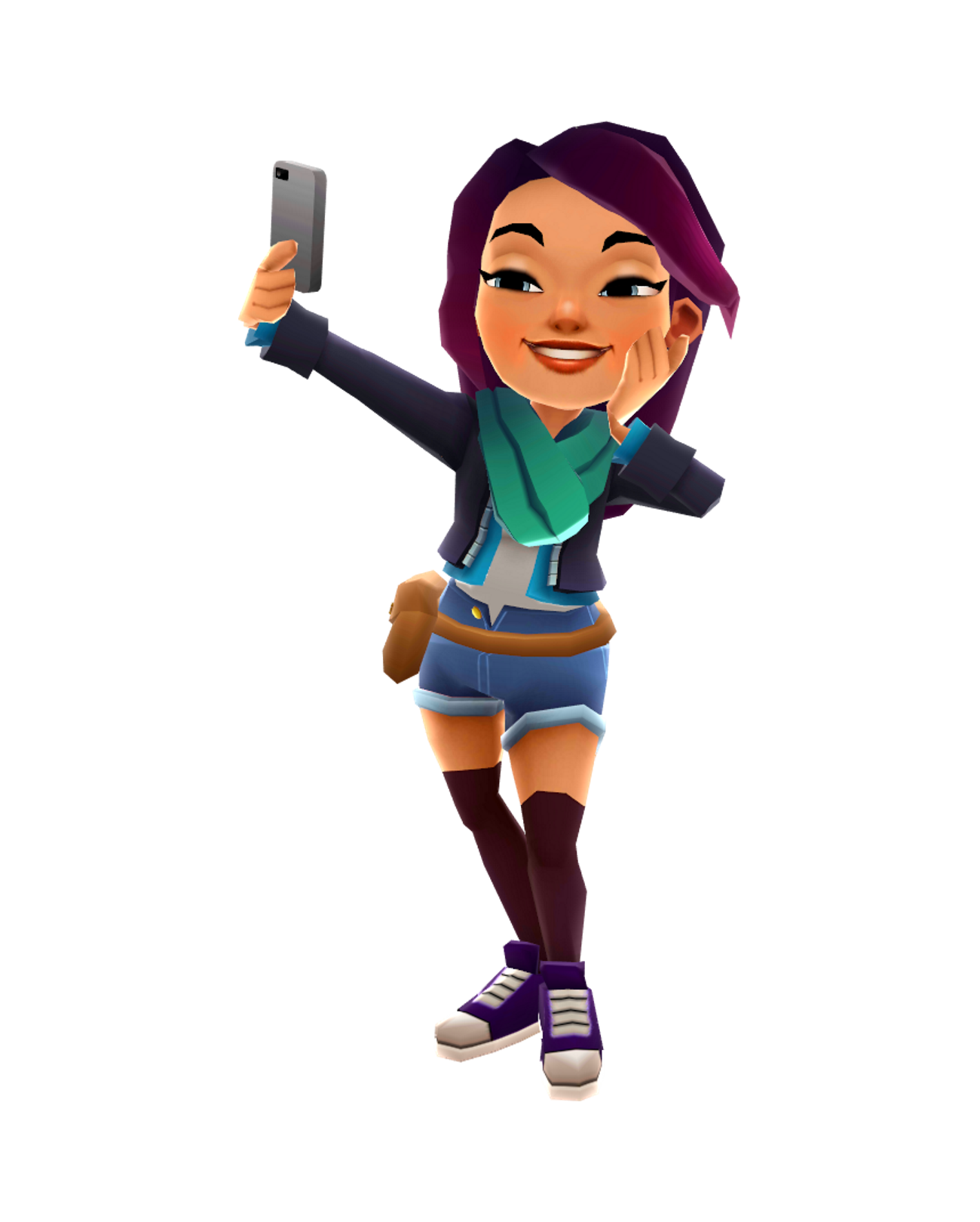 Como jogar com Personagem Invisível no Subway Surfers 