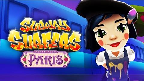 SUBWAY SURFERS PARIS 2020 l ATUALIZAÇÃO DO DIA DOS NAMORADOS ♡ ♥ 