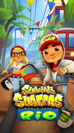 Jogo Subway Surfers é atualizado com temática do Rio de Janeiro 