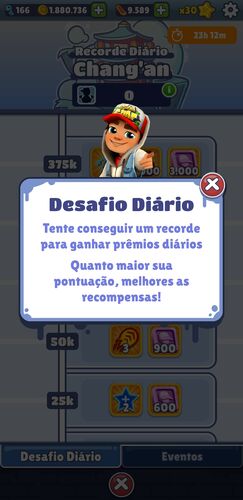 Subway Surfers World Tour: Chang'an, Subway Surfers Wiki BR